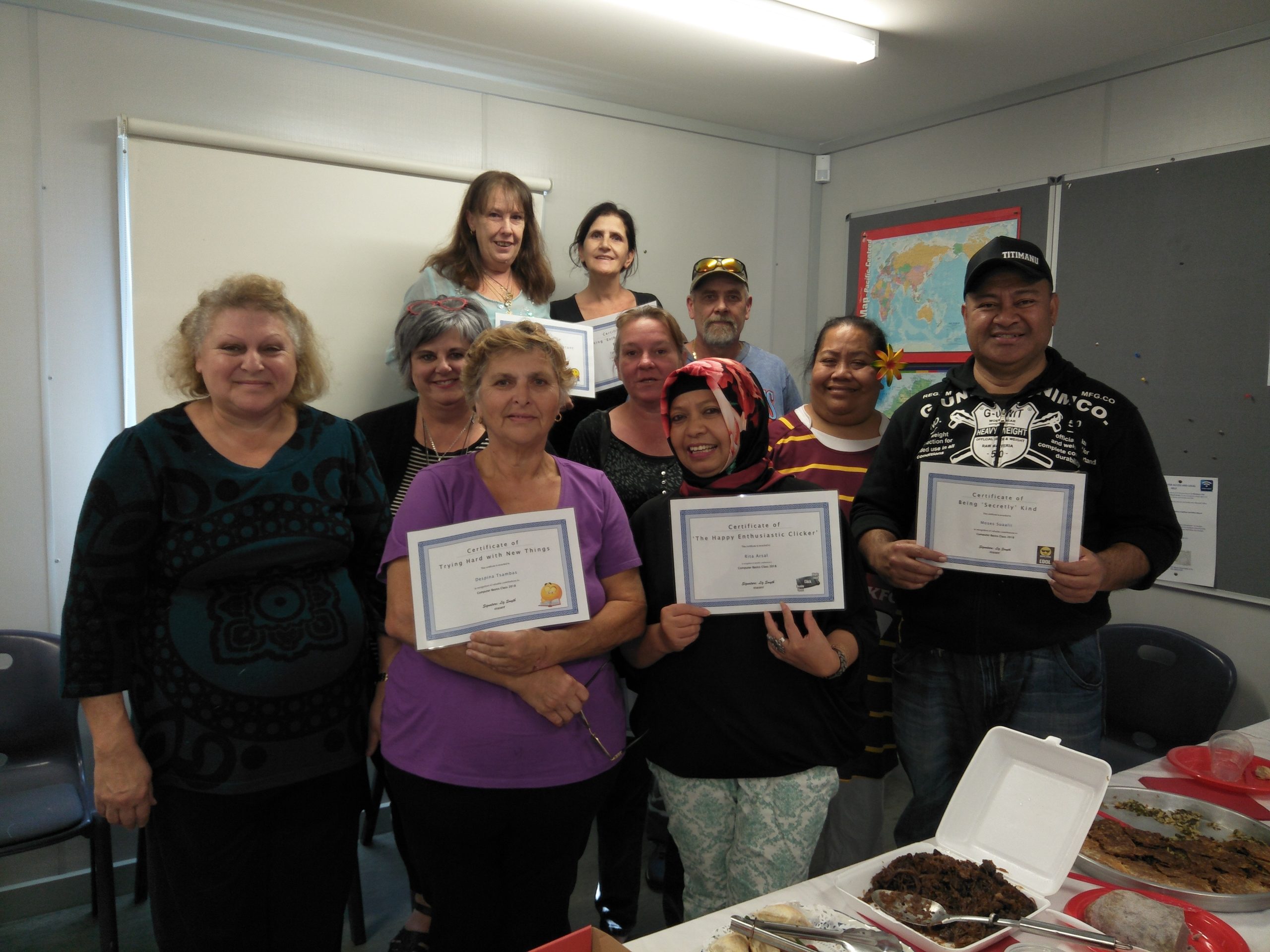 Congratulations to our graduating Mount Druitt Ability Options class!