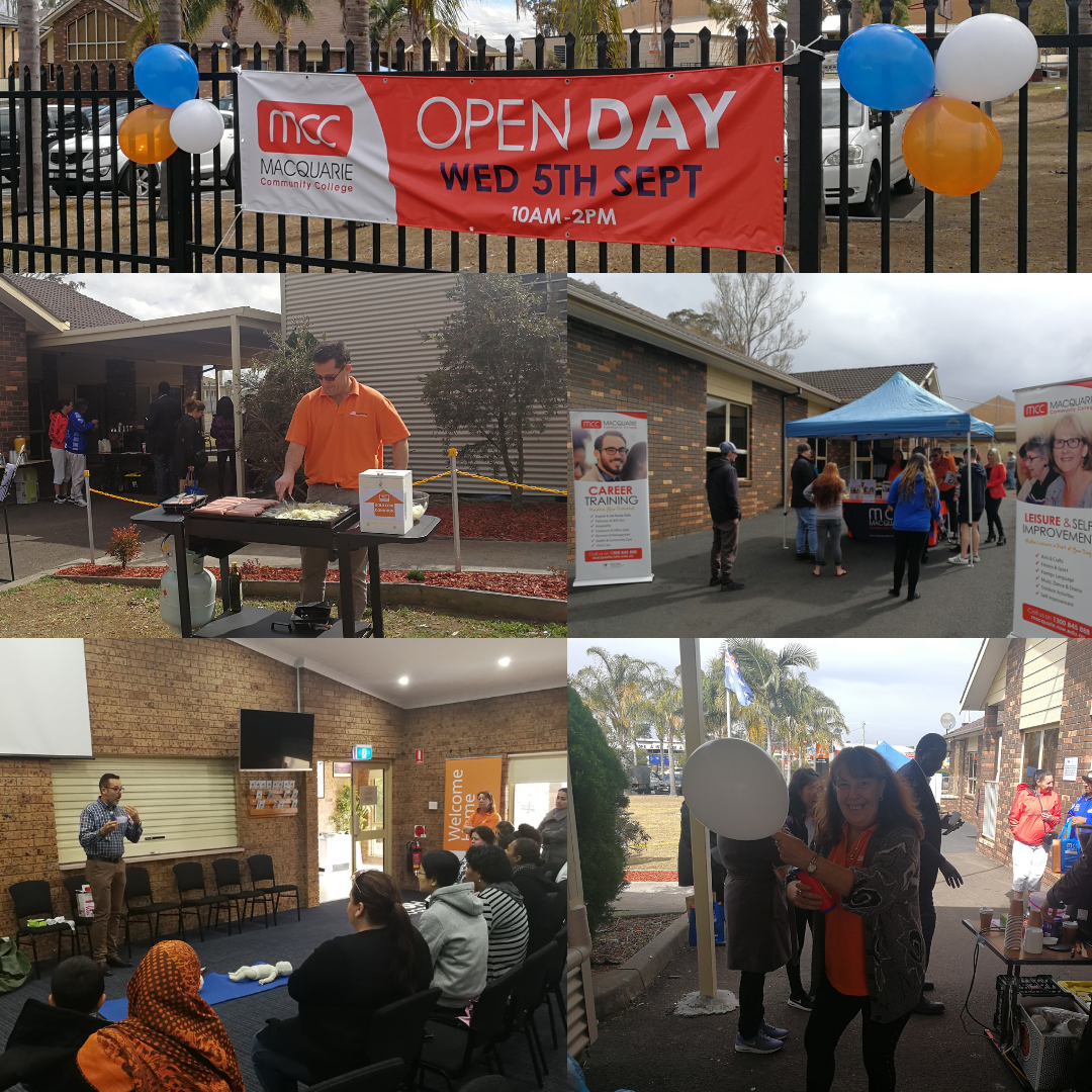 MCC Open Day at Mt Druitt