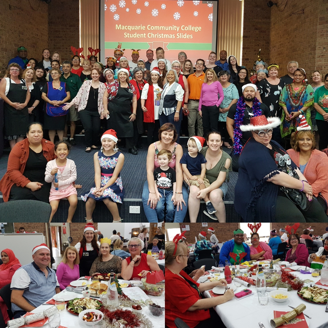 Christmas Lunch for the Mt Druitt Community