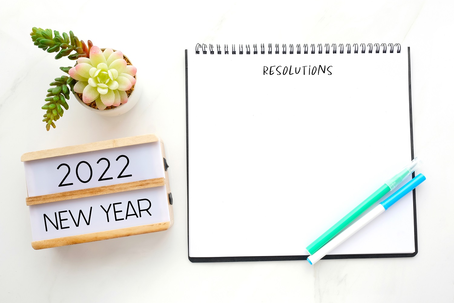 What's Your New Year's Resolution?