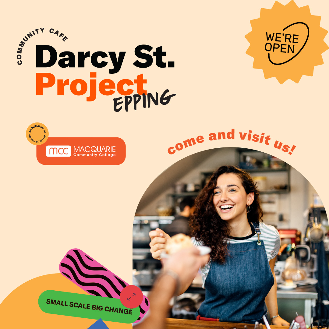 Darcy St Project Epping Community Cafe Grand Opening