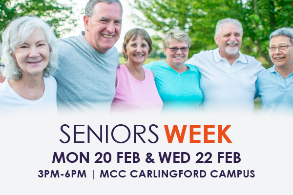 Reconnecting and Celebrating Together! Seniors Week 2023