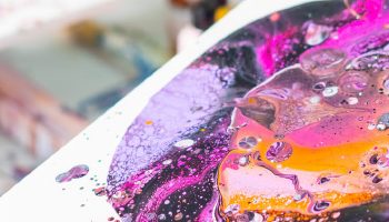 Acrylic Pouring