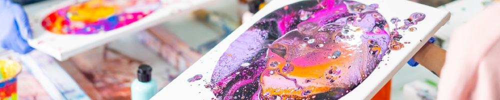 Acrylic Pouring