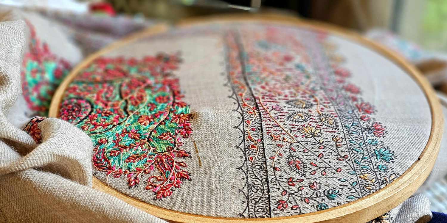Embroidery, Stitching and Needlecraft
