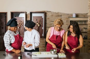 Beginners cooking class