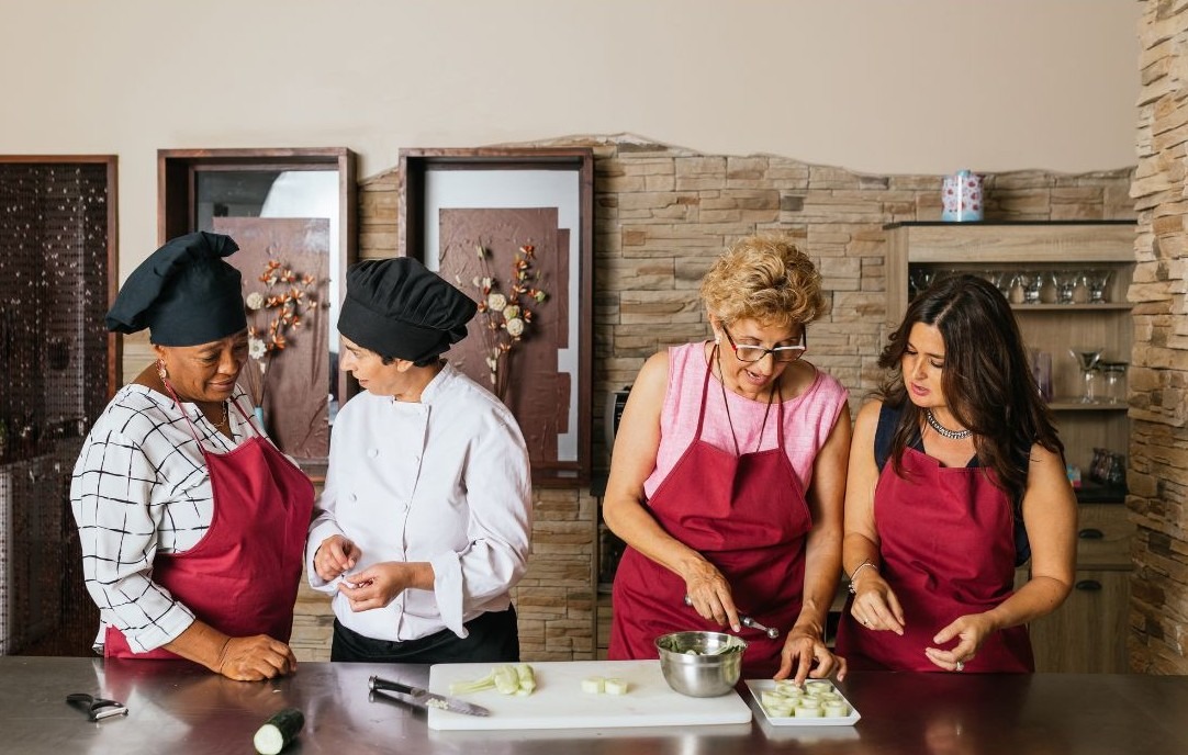 Beginners cooking class