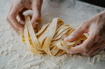 Fresh Pasta Cooking