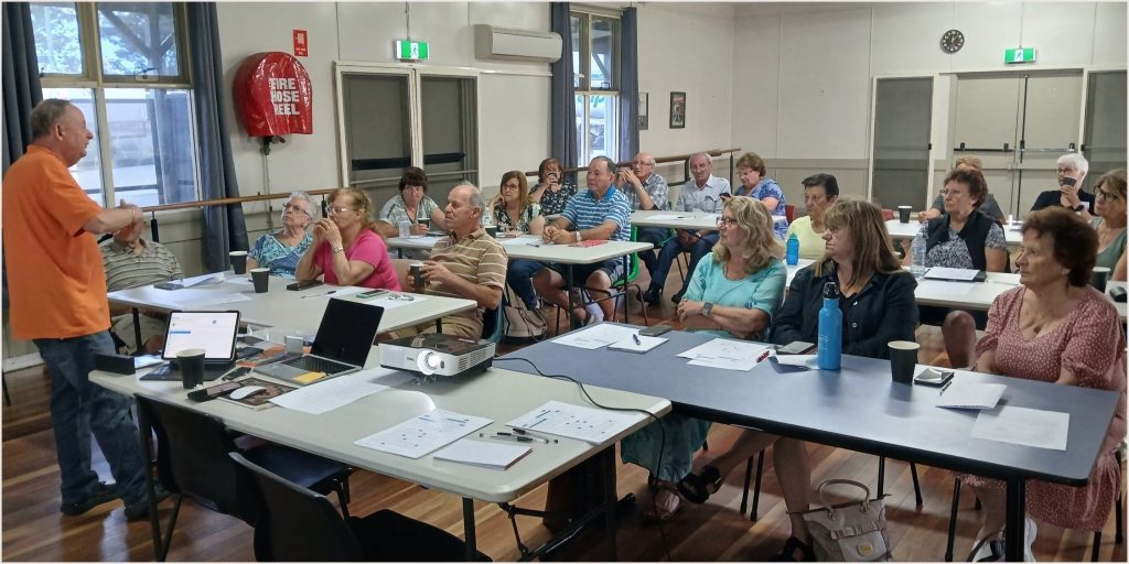 Digital skills training for older adults
