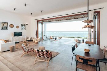 Beaifully designed room facing the ocean