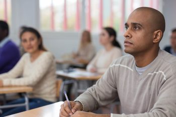 adults of diverse background learning in the classromm