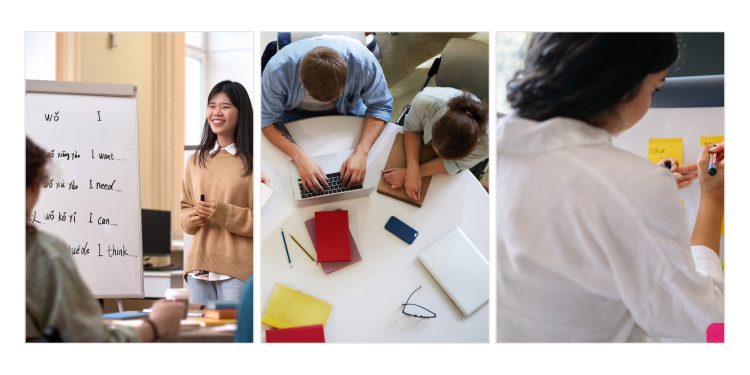 adults of different cultural background learning