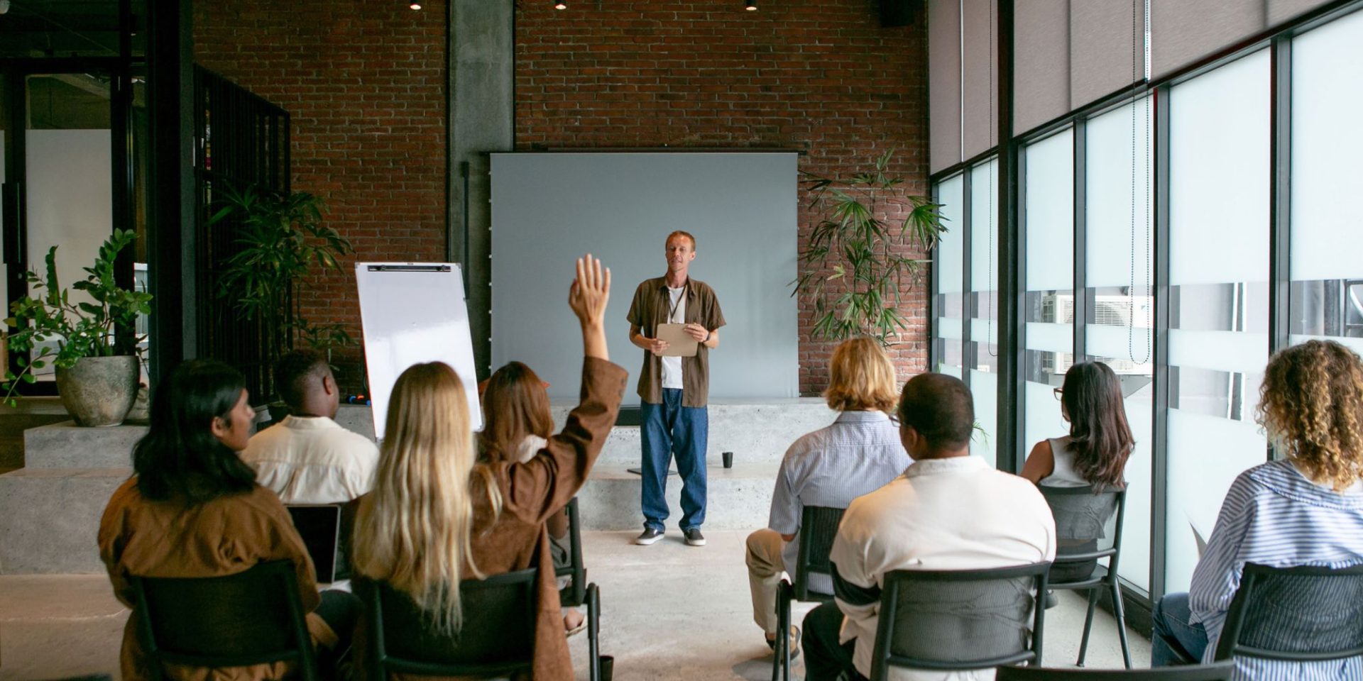 public speaking workshop