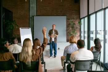 public speaking workshop